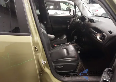 2015 Jeep Renegade Limited from USA, damaged, VIN ZACCJBDT0FPB65363